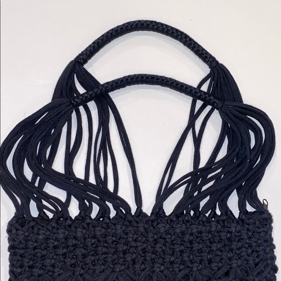 Macrame Purse - Picture 2 of 6